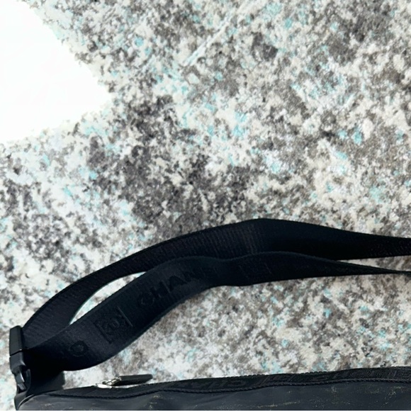 Vintage CHANEL Sport Duffle Bag in Black - Picture 13 of 15